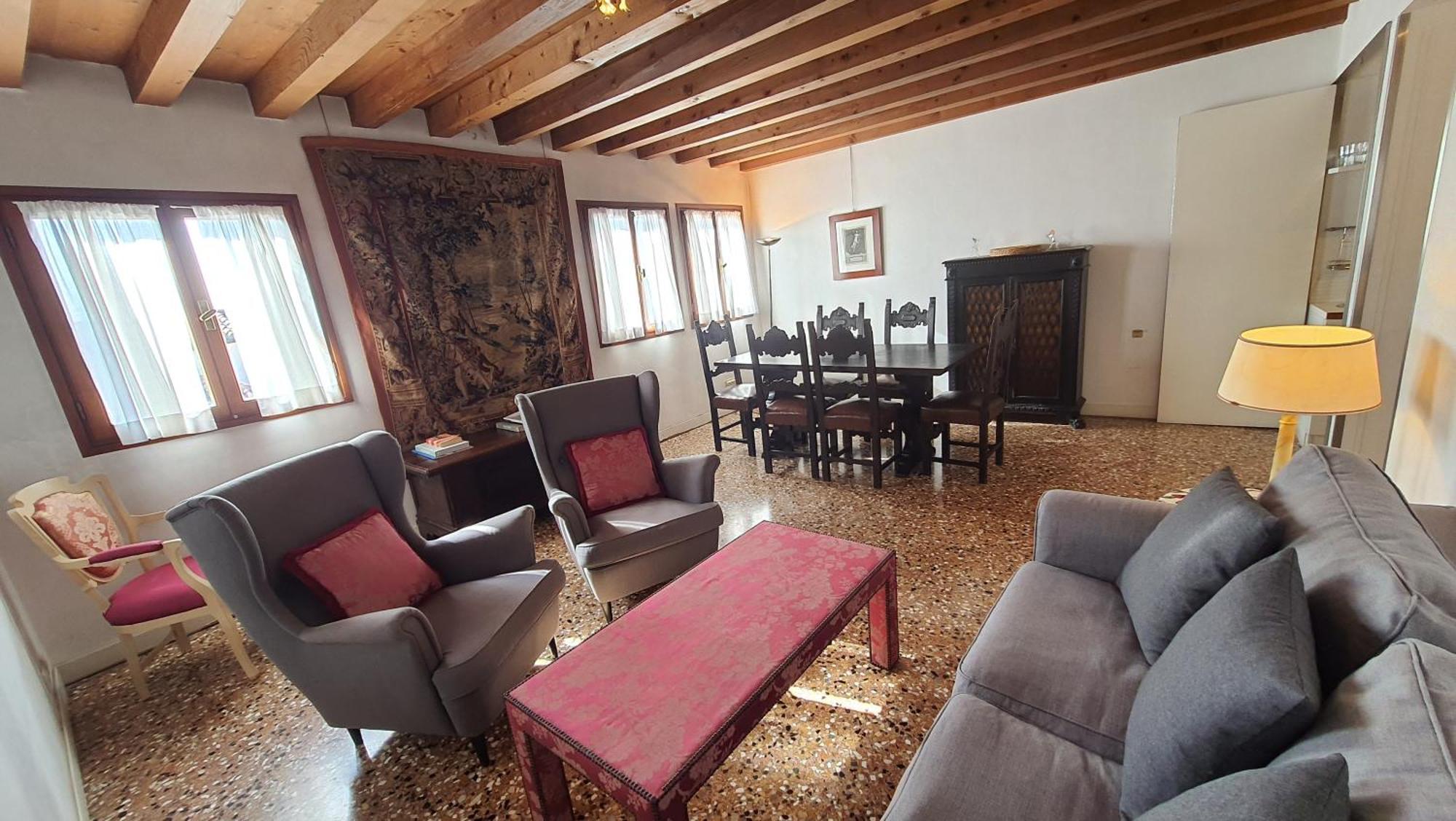 אפרטהוטל ונציה Palazzo Contarini Della Porta Di Ferro מראה חיצוני תמונה