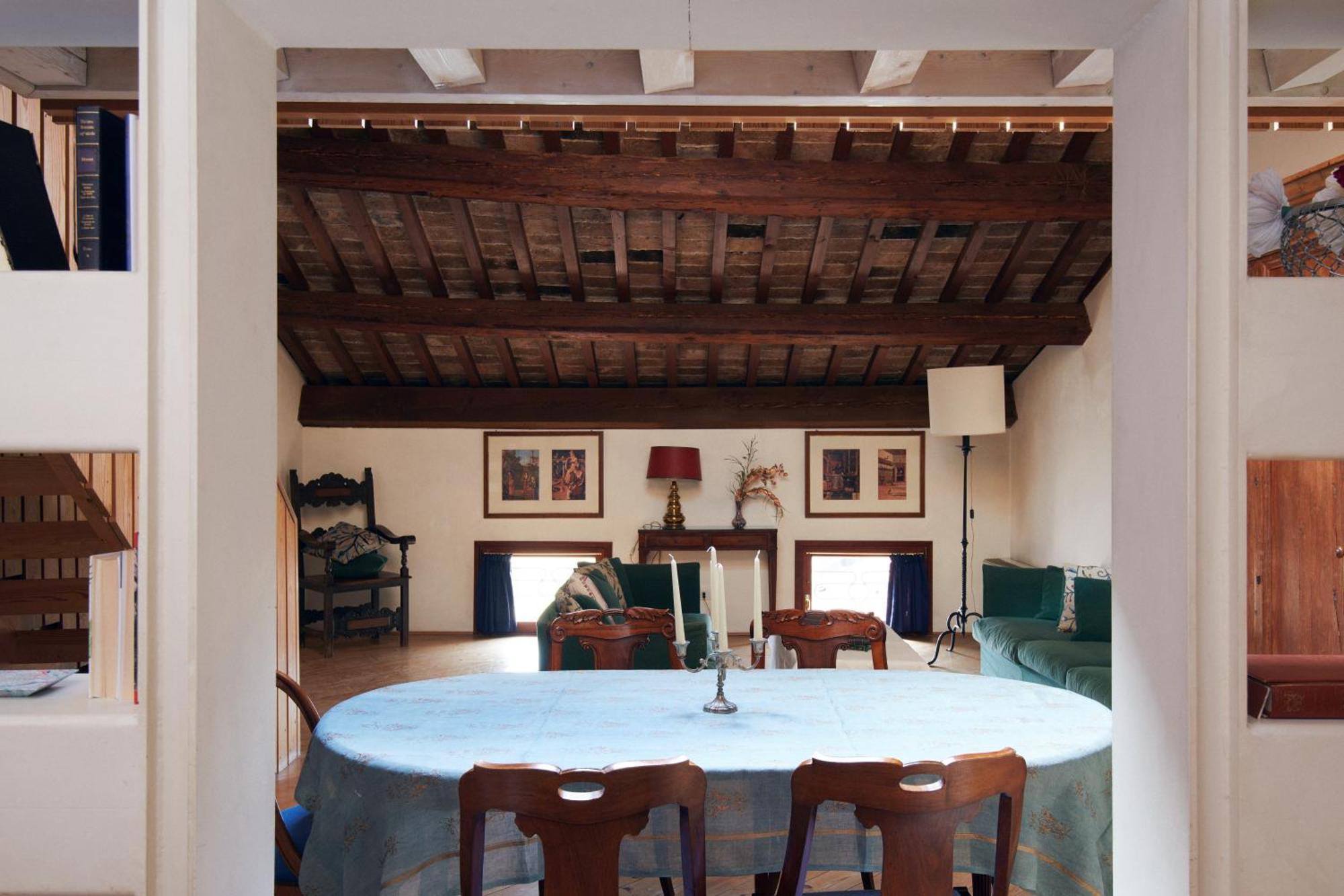 אפרטהוטל ונציה Palazzo Contarini Della Porta Di Ferro מראה חיצוני תמונה