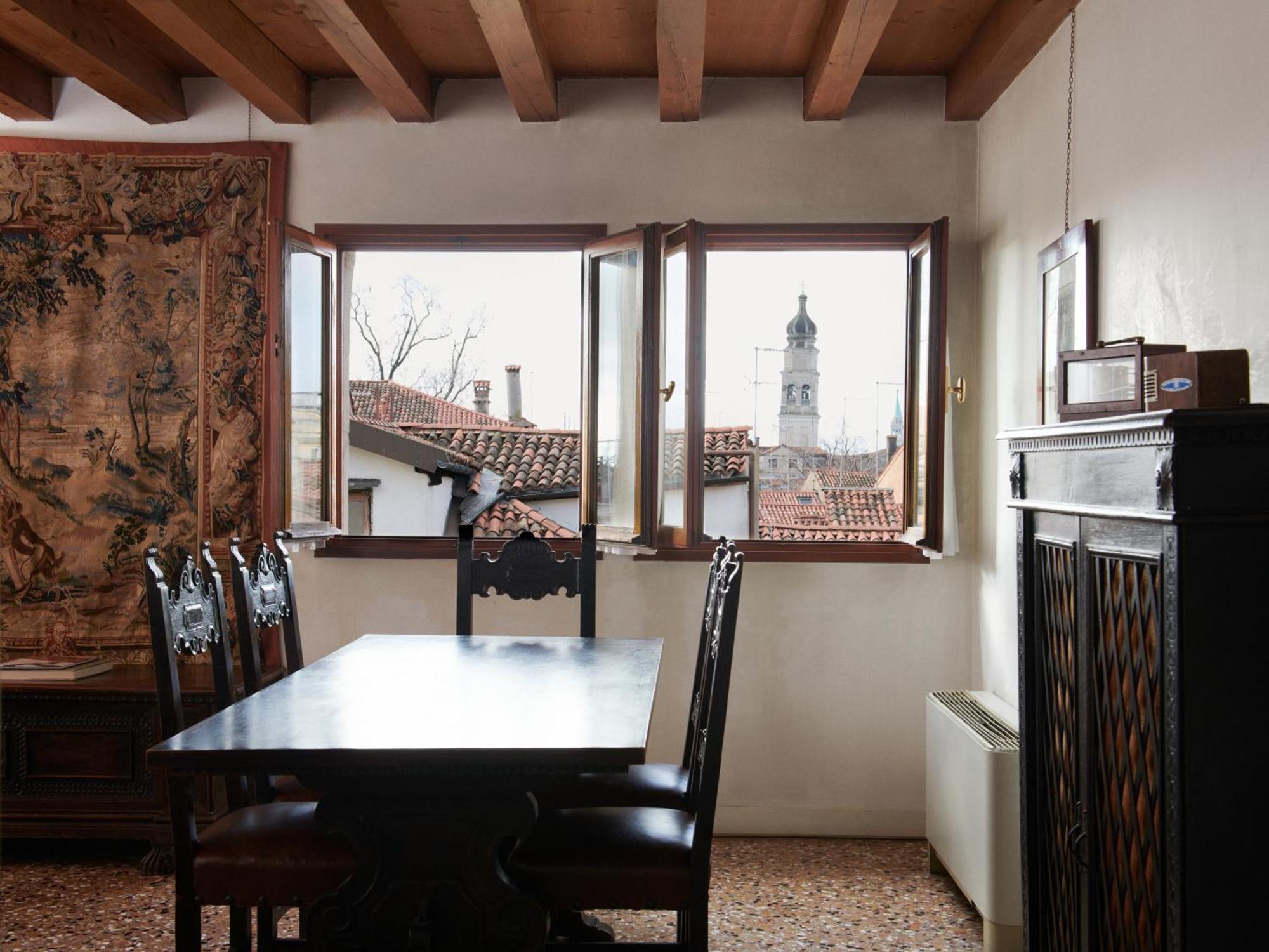 אפרטהוטל ונציה Palazzo Contarini Della Porta Di Ferro מראה חיצוני תמונה