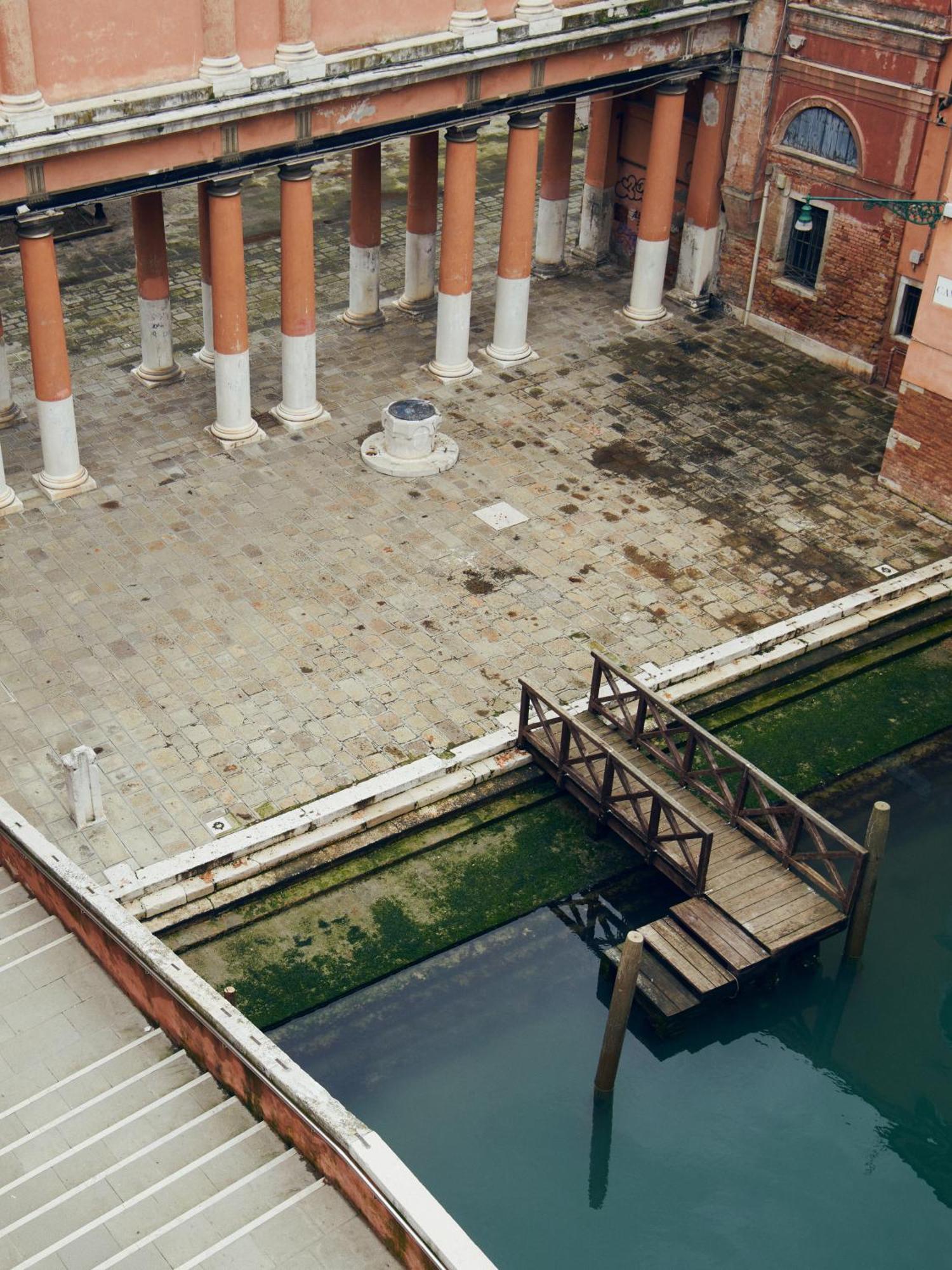 אפרטהוטל ונציה Palazzo Contarini Della Porta Di Ferro מראה חיצוני תמונה