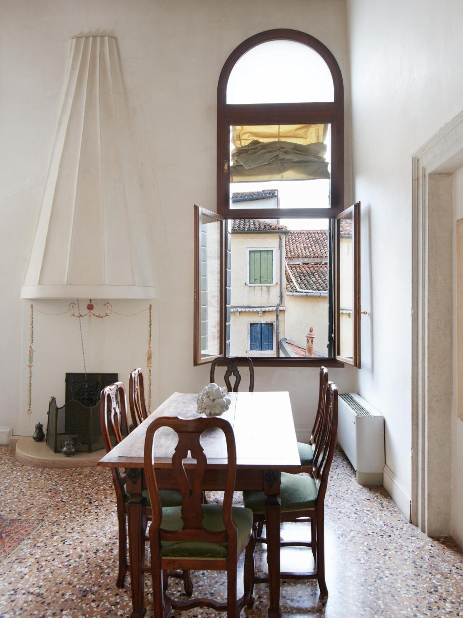 אפרטהוטל ונציה Palazzo Contarini Della Porta Di Ferro מראה חיצוני תמונה