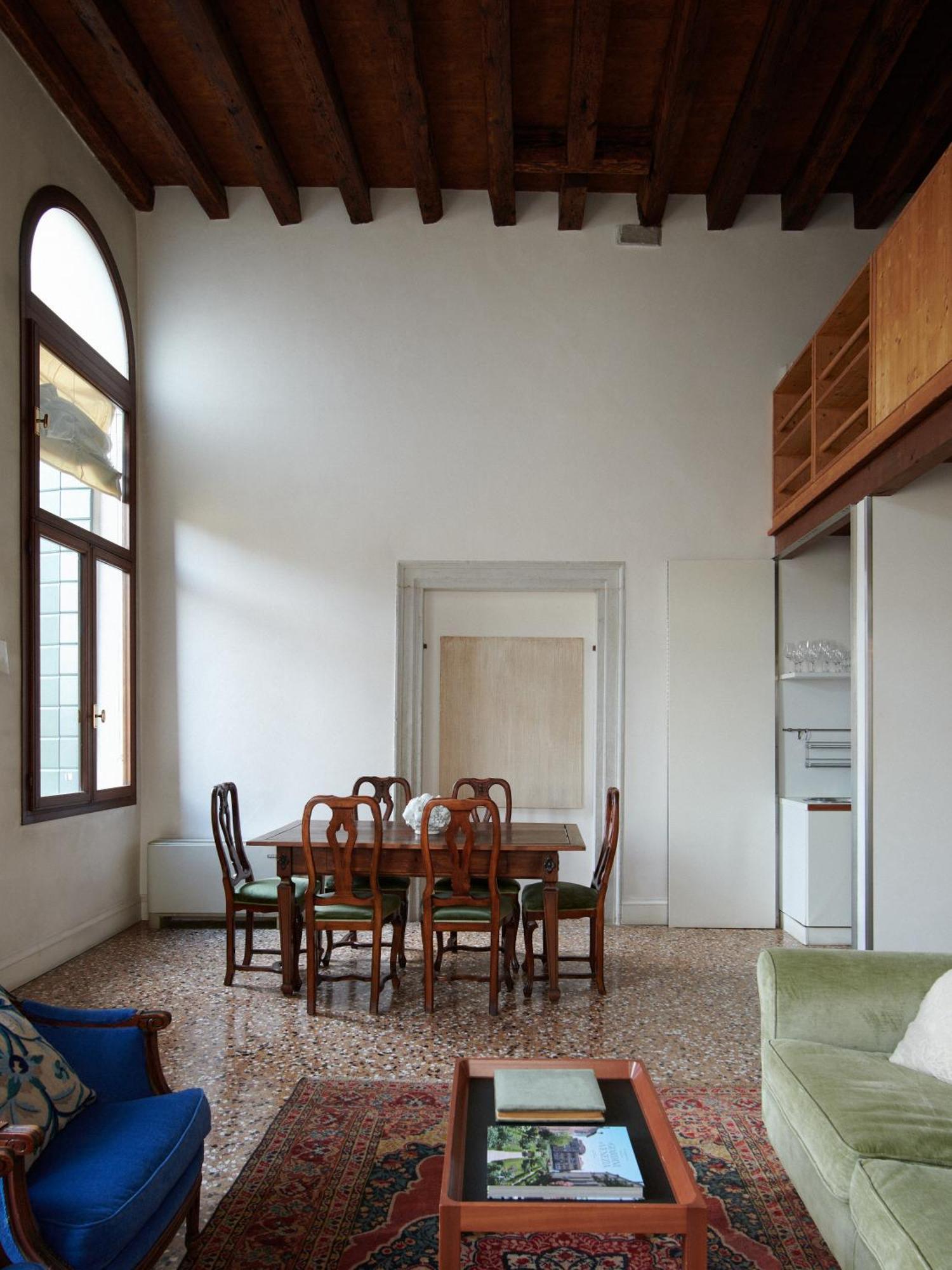 אפרטהוטל ונציה Palazzo Contarini Della Porta Di Ferro מראה חיצוני תמונה