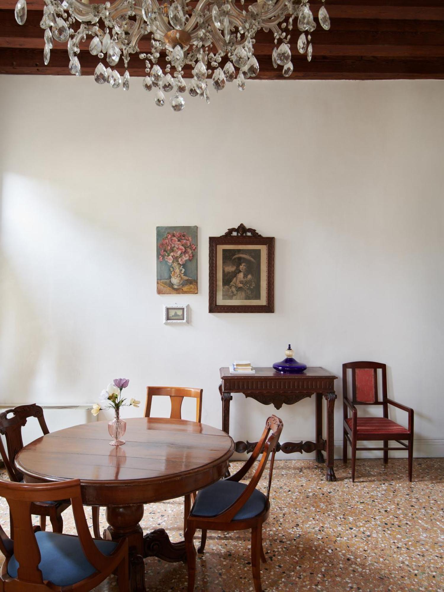 אפרטהוטל ונציה Palazzo Contarini Della Porta Di Ferro מראה חיצוני תמונה